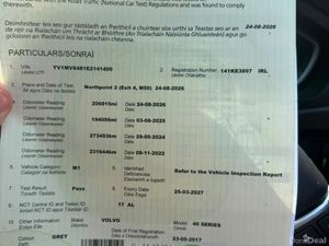 Volvo V40 2014 SE LUX 1.6 D Nct 03-27 - Image 3