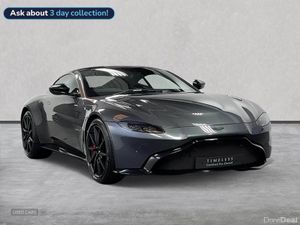 Aston Martin Vantage 4.0 V8 Coupe 2Dr Petrol Auto - Image 2