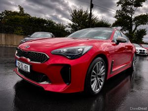 192 Kia Stinger GT LINE 200BHP MASSIVE SPEC - Image 4