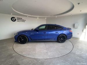 BMW 4-Series 420d MHT M Sport 5dr Step Auto [Tech - Image 4