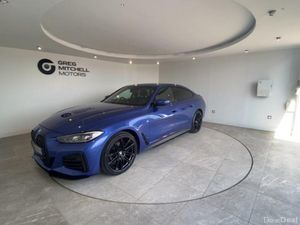 BMW 4-Series 420d MHT M Sport 5dr Step Auto [Tech - Image 3