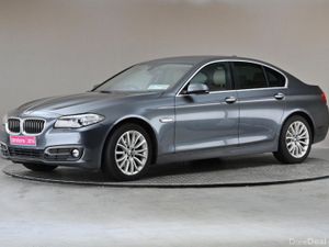 BMW 5-Series 518D LUXURY **BEIGE LEATHER** - Image 4