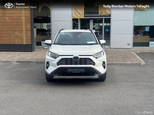 Toyota RAV4 RAV4 HYBRID SOL 4DR AUTO - Image 4
