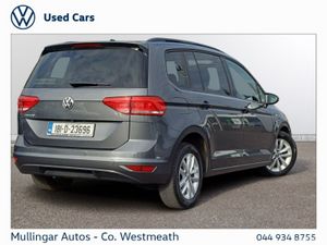 Volkswagen Touran 1.6 TDI 115HP Comfortline 7 Seat - Image 3