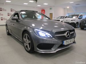 Mercedes-Benz C-Class C25O D COUPE 2017 - Image 3