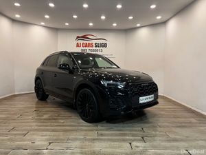 LOW MILEAGE HIGH SPEC AUDI Q5 S-LINE BLACK ED 2021 - Image 2