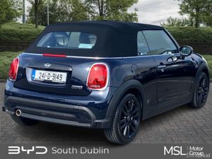 Mini Cooper Exclusive Convertible Auto - Image 4