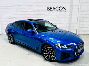 251*BMW I4 40ed M-SPORT 250KW 82KWH EV GRAN-COUPE - Image 2
