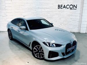 261*BMW I4 40ed M-SPORT 250KW 82KWH EV GRAN-COUPE* - Image 2