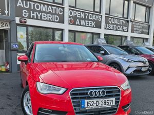 Audi A3 2015 Petrol Automatic 41Kmiles - Image 3