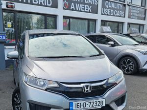Honda Fit 2016 Petrol Hybrid Automatic - Image 3