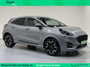 Ford Puma ST-LINE X 5DR 1.0T 125 MHE - Image 3