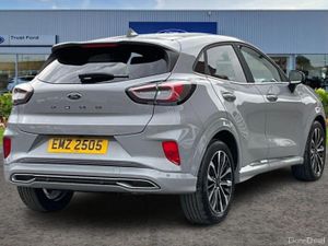 Ford Puma 1.0T EcoBoost MHEV ST-Line Vignale SUV 5 - Image 4