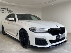 2022 BMW 5-Series 520d MHT M Sport 4dr Step Auto - Image 3