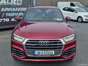 Audi Q5 S-Line Quattro 2.0 Diesel High Spec (191) - Image 2