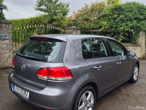 Volkswagen Golf 2010 1.4 petrol new nct - Image 2