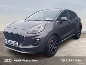 Ford Puma 1.0L EcoBoost Hybrid 125PS Titanium from - Image 4