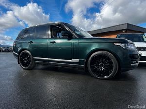 171 RANGE ROVER VOGUE 3.0 AINTREE GREEN - Image 2