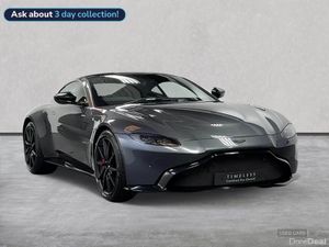 Aston Martin Vantage 4.0 V8 Coupe 2Dr Petrol Auto - Image 3