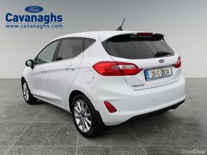 2021 Ford FIESTA TITANIUM 1.0  95PS - Image 3