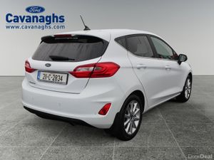 2021 Ford FIESTA TITANIUM 1.0  95PS - Image 4