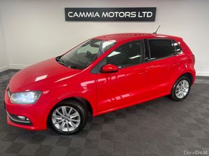 Volkswagen Polo 2016 RED VOLKSWAGEN POLO*AUTOMATIC - Image 4