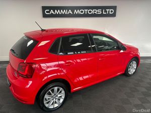Volkswagen Polo 2016 RED VOLKSWAGEN POLO*AUTOMATIC - Image 2