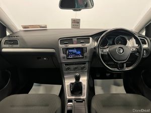 FULLY SERVICED VW GOLF COMFORTLINE 1.6TDI 2015 152 - Image 4