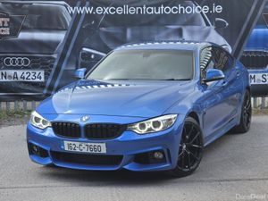 BMW 4-Series 2016 420D MSPORT Estoril-Blue - Image 2