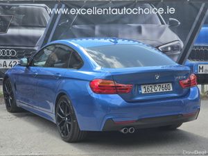 BMW 4-Series 2016 420D MSPORT Estoril-Blue - Image 3