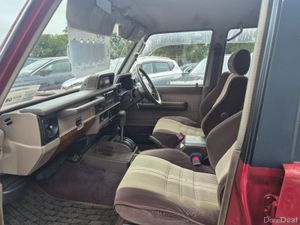 Toyota Land Cruiser 2.5L Q LJ78G 5DR Auto Prado - Image 4