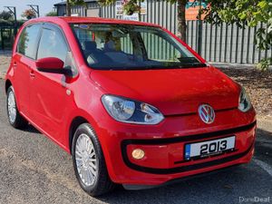2013 VOLKSWAGEN UP! AUTO NCT'd €6,900 - Image 2