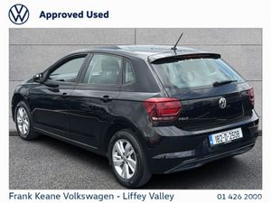 Volkswagen Polo TRENDLINE 1.0 TSI 65HP *DEEP BLACK - Image 3