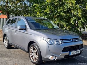 2014 MITSUBISHI OUTLANDER 7 SEATER €8,900 - Image 4