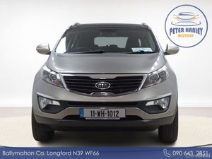 Kia Sportage EX 1.7 D - Image 4