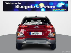 Hyundai KONA KAUAI 2WD PREMIUM **FULL BLACK LEATHE - Image 4