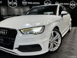 Audi A3 S-LINE//1.4 TFSI//AUTOMATIC//PEARL WHITE// - Image 3