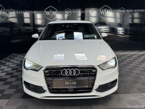 Audi A3 S-LINE//1.4 TFSI//AUTOMATIC//PEARL WHITE// - Image 4
