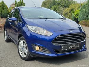 152 FORD FIESTA 1.2 ZETEC LIKE NEW - Image 4