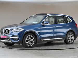 BMW X3 XDRIVE X20D XLINE **BEIGE LEATHER**EL. PANO - Image 4