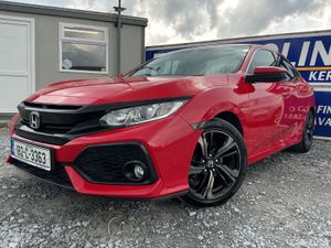 2018 HONDA CIVIC 1.6 DTEC SMART NCT 7/28 SPOTLESS - Image 2