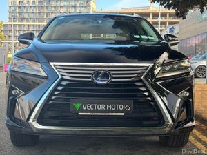 Lexus RX450H IVORY LEATHER LUXURY AWD AUTO - Image 3