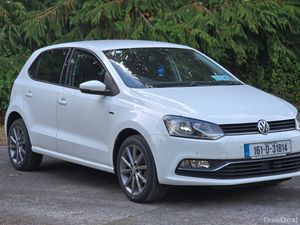 Volkswagen Polo 2016 1.0 Lounge High Spec Low Mile - Image 2