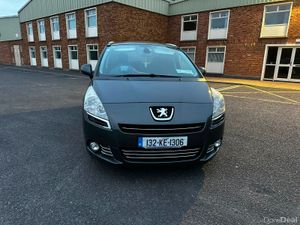 Peugeot 5008 2013 AUTO 7 SEATS 1.6HDI - Image 3
