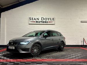 SEAT Leon 2015 CUPRA 280 ST TSI Estate Automatic - Image 3
