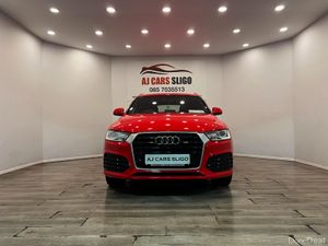 1 OWNER • LOW MILEAGE AUDI Q3 S-LINE 2.0TDI 150BHP - Image 3