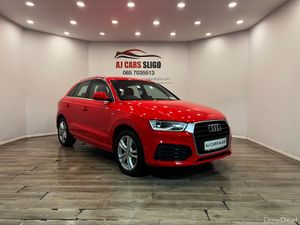 1 OWNER • LOW MILEAGE AUDI Q3 S-LINE 2.0TDI 150BHP - Image 2