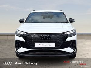Audi Q4 e-tron €587 p/m -  (2026) 45 BLACK EDITION - Image 2