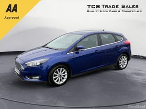 2017 Ford Focus 1.5 Tdci Titanium 120BHP - Image 2