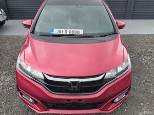 Honda Fit Hybrid Automatic 2018 LEATHER - Image 3